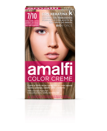 Vopsea de par - Vopsea de par Ash Medium Blonde 7/10