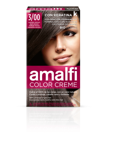 Vopsea de par - Vopsea de par Dark Brown 3/00