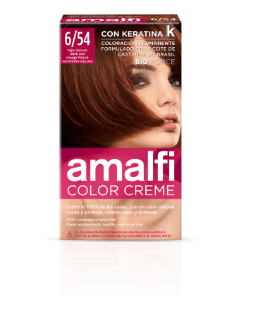 Vopsea de par - Amalfi Vopsea de par Dark Red 6/54