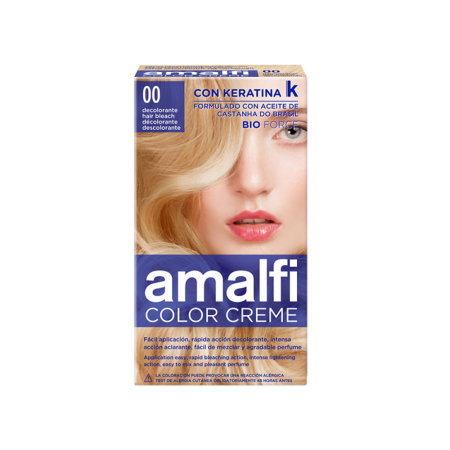 Vopsea de par - Amalfi Vopsea de par Decolorant 00