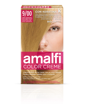 Vopsea de par - Amalfi Vopsea de par Extra Light Blonde 9/00