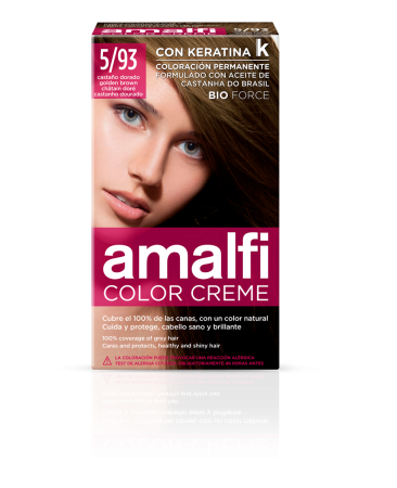 Vopsea de par - Amalfi Vopsea de par Gold Brown 5/93