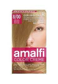Vopsea de par - Amalfi Vopsea de par Light Blonde 8/00
