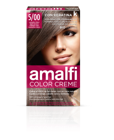 Vopsea de par - Amalfi Vopsea de par Light Brown 5/00