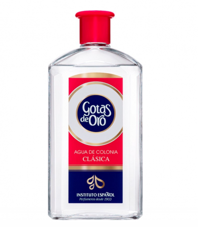 Apa de colonie pentru barbati, Clasica Gotas De Oro, 600ml, Instituto Espanol [4]