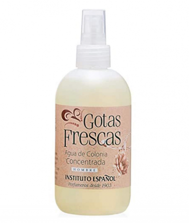 Deodorante antiperspirante si deo roll,spray de corp - Apa de colonie pentru barbati, Gotas Fresca, Hombre, 250ml