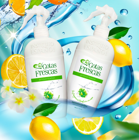 Apa de colonie, Unisex, Gotas Fresca, Citrice, 250ml [1]