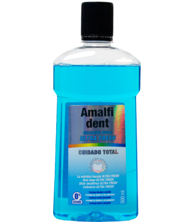 COSMETICE SI INGRIJIRE PERSONALA - Apa de gura fara alcool, Ultra Fresh, 500ml