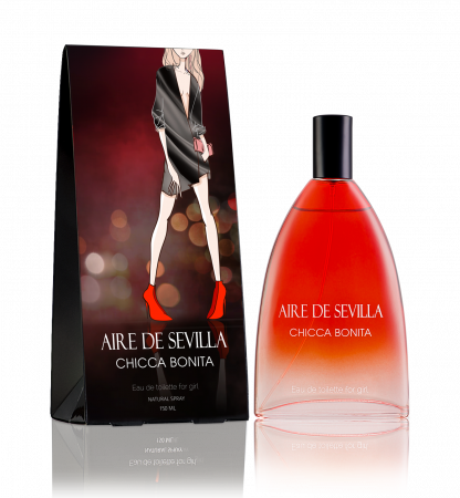EDT Apa de toaleta pentru femei Chicca Bonita,150ml [1]