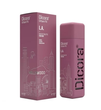 Apa de toaleta pentru femei, Los Angeles, 30ml [2]