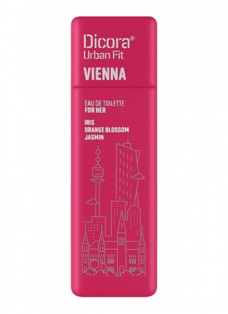 Apa de toaleta pentru femei, Vienna, 30ml [2]
