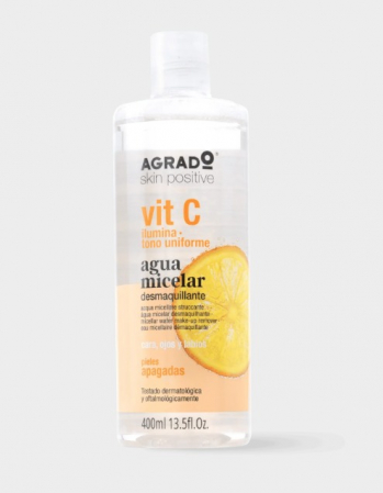 Lotiuni ,lapte,creme si uleiuri pentru fata si corp - Apa micelara cu vitamina C, 400ml