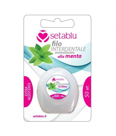 Cosmetice & Ingrijire Personala - Ata dentara 50mt,cu menta