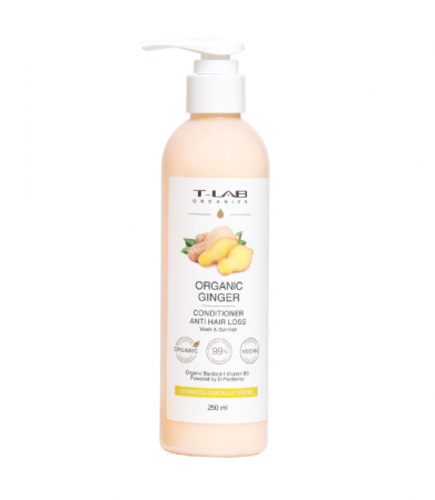 Balsam anti-caderea parului cu extract de ghimbir,pentru par fin,250ml
