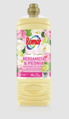 Balsam pentru rufe - Balsam de rufe concentrat Bergamota si Bujor 2L