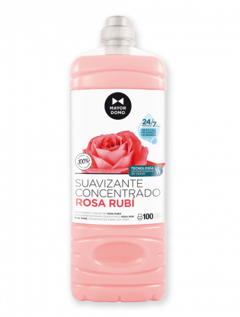Balsam pentru rufe - Balsam de rufe concentrat de trandafiri Rubi cu microcapsule biodegradabile 2 L,80 spalari