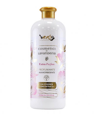 Balsam pentru rufe - Balsam de rufe concentrat, extra parfumat Trandafir&Bujori 1l,Wexor