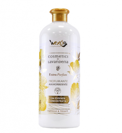 CURATENIE SI INTRETINERE CASA - Balsam de rufe concentrat, extra parfumat Vanilla&Thiare, 1l