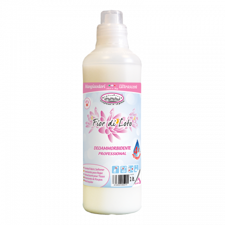 Detergenti Rufe & Intretinere Textile - Balsam de rufe concentrat Flori de lotus 1l