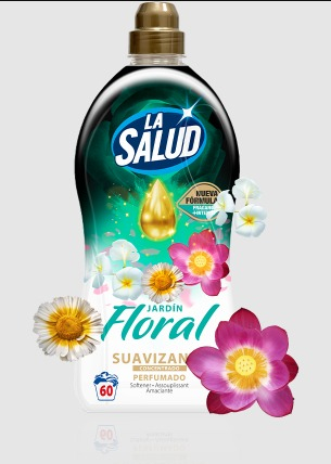 DETERGENTI RUFE SI INTRETINERE TEXTILE - Balsam de rufe concentrat Flower Garden 1.35L