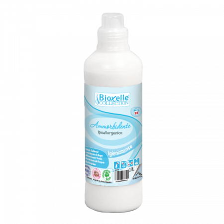 Detergenti Rufe & Intretinere Textile - Balsam de rufe concentrat hipoalergenic si igienizant ,parfum Talc 1L