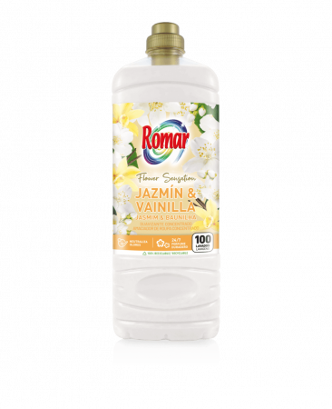 Balsam pentru rufe - Balsam de rufe concentrat Iasomie si Vanilie 2L