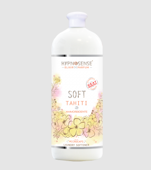 DETERGENTI RUFE SI INTRETINERE TEXTILE - Balsam de rufe concentrat, parfumat, Floare de tiare&Fructe tropicale, Soft Tahiti, 1l