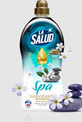DETERGENTI RUFE SI INTRETINERE TEXTILE - Balsam de rufe concentrat Spa 1.35L