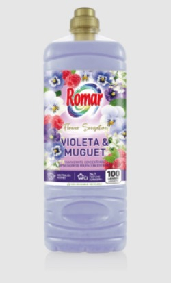 Balsam pentru rufe - Balsam de rufe concentrat Violete si Lacramioare 2L