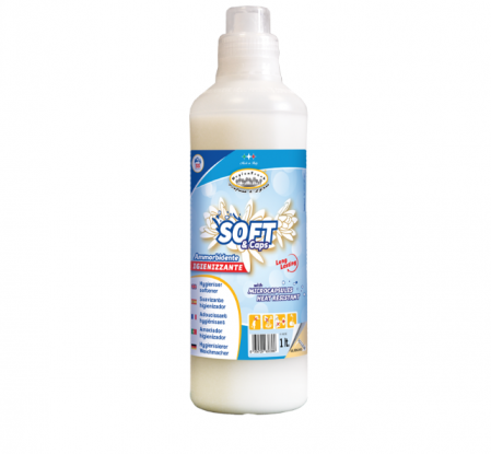 % REDUCERI DETERGENTI RUFE SI PRODUSE COMPLEMENTARE - Balsam de rufe cu microcapsule pentru lana si materiale delicate,1l
