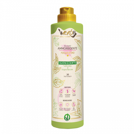 Foglia D'Oro - Balsam de rufe igienizant si parfumat Foglia D'Oro Veganok,750ml
