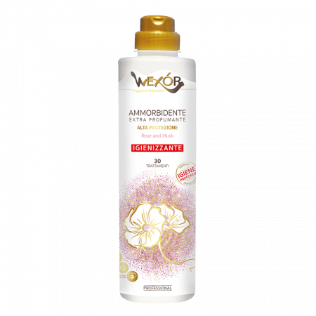 Balsam pentru rufe - Balsam de rufe igienizant Trandafir si Mosc, 750ml
