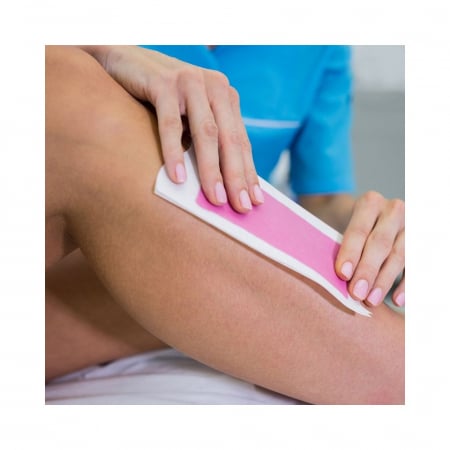 Benzi depilatoare bikini body ,aloe vera&musetel,8buc/cut [2]