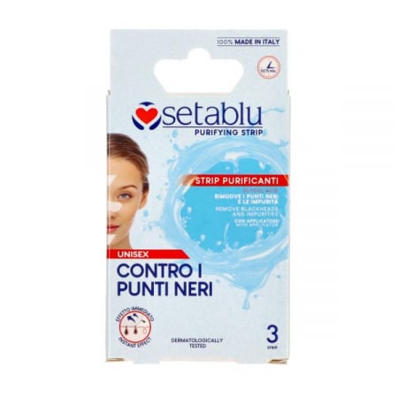 Cosmetice & Ingrijire Personala - Benzi SOS pentru prevenirea punctelor negre nas,barbie si zona T ,Unisex,3buc/set