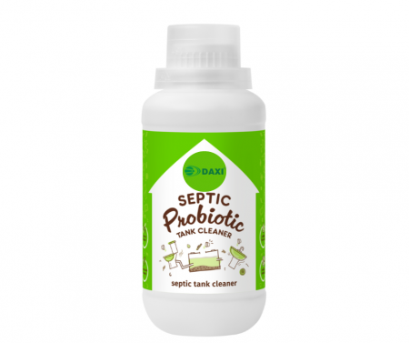 DETERGENTI BIO - Bioactivator probiotic pentru fosa septica, 500 ml