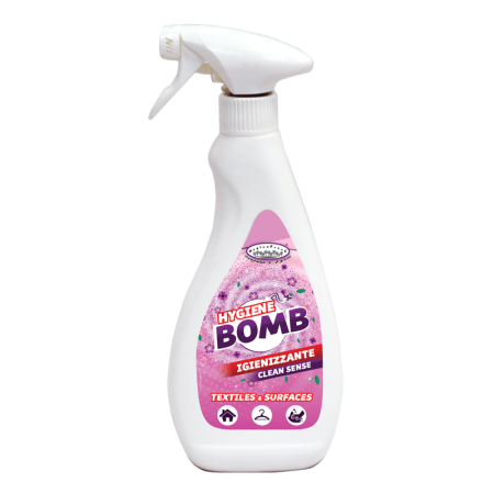 Spray igienizant parfumat pentru ambient si tesaturi Clean Sense, 500ml [1]