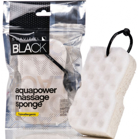 COSMETICE SI INGRIJIRE PERSONALA - Burete clasic pentru baie Aquapower Black