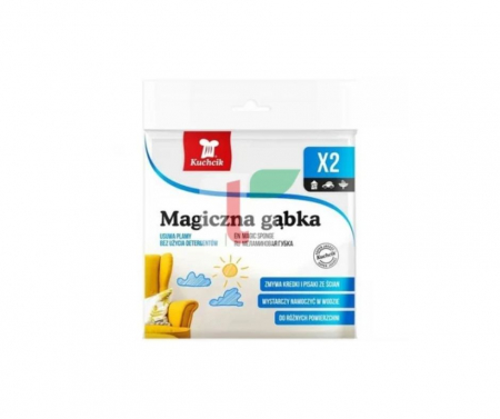 Bureti pentru vase si bucatarie - Burete magic pentru diverse suprafete, 2 buc/set