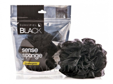 COSMETICE SI INGRIJIRE PERSONALA - Burete negru plasa pentru baie Sense