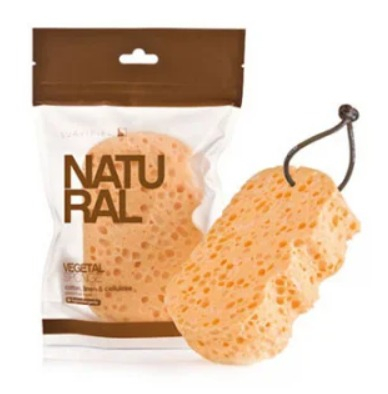 COSMETICE SI INGRIJIRE PERSONALA - Burete pentru baie clasic natural extract vegetal,pentru piele sensibila si delicata