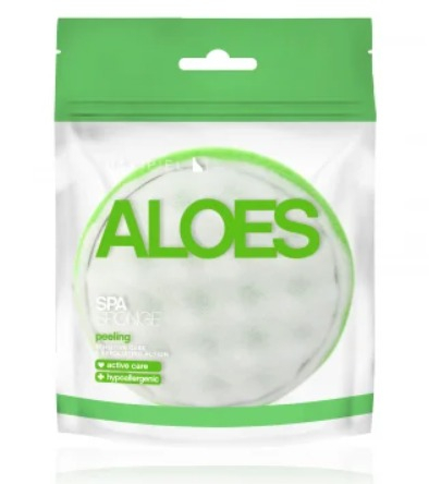 COSMETICE SI INGRIJIRE PERSONALA - Burete pentru baie cu aloe vera Spa