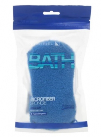 Burete pentru baie din microfibra pentru piele sensibila,Microfiber [1]