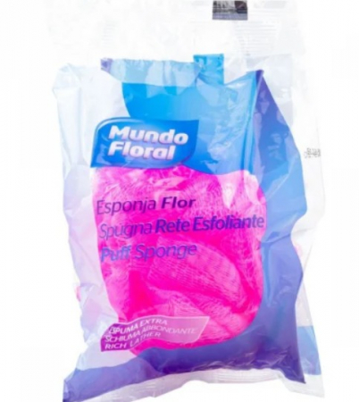 Burete pentru baie din plasa .exfoliere si masaj,Puff [1]