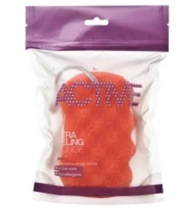 COSMETICE SI INGRIJIRE PERSONALA - Burete pentru baie piele sensibila  Active Extra Peeling