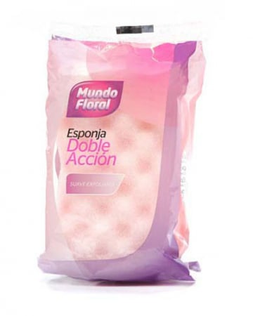 Cosmetice & Ingrijire Personala - Burete pentru baie si masaj dubla actiune,