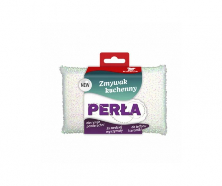 Bureti pentru vase si bucatarie - Burete pentru vase de teflon si ceramica,Perla