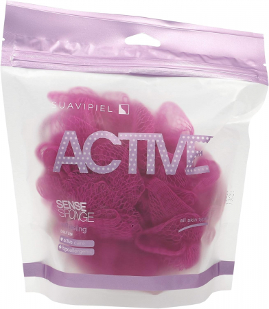 COSMETICE SI INGRIJIRE PERSONALA - Burete plasa pentru baie Active Sense