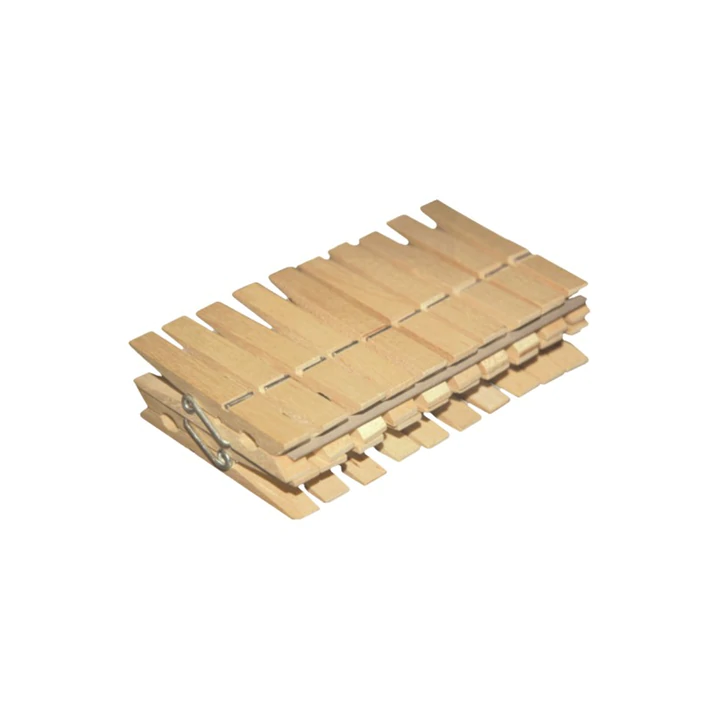Articole si accesorii pentru haine si produse textile - Carlige din lemn pentru rufe, 20buc/set
