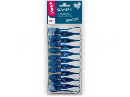Articole si accesorii pentru haine si produse textile - Carlige din plastic pentru rufe 10buc/set