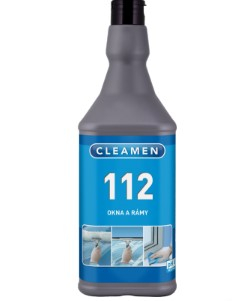 Solutii profesionale pentru curatenie si intretinere - CLEAMEN 112 Solutie pentru sticla si rame de geam, 1l
